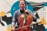 Andrew McIntosh holding cello