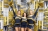 University of Windsor cheer team members 