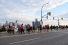 Participants running in the Detroit Free Press Marathon. (Courtesy of Tourism Windsor Essex Pelee Island)