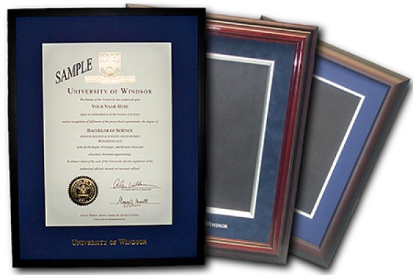 diploma frames