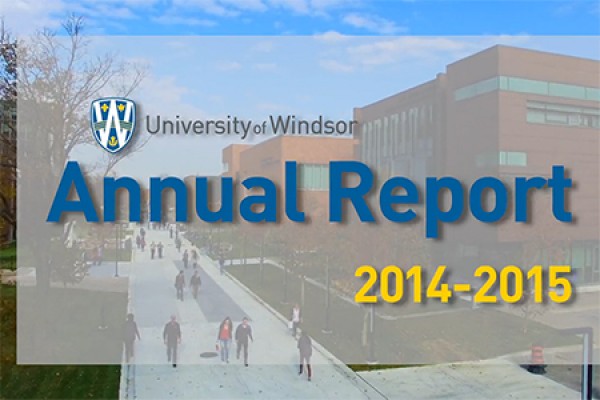 University of Windsor annual report