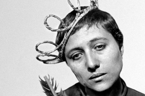 Renée Jeanne Falconetti as Jeanne D’Arc in director Carl Theodor Dreyer’s silent film.