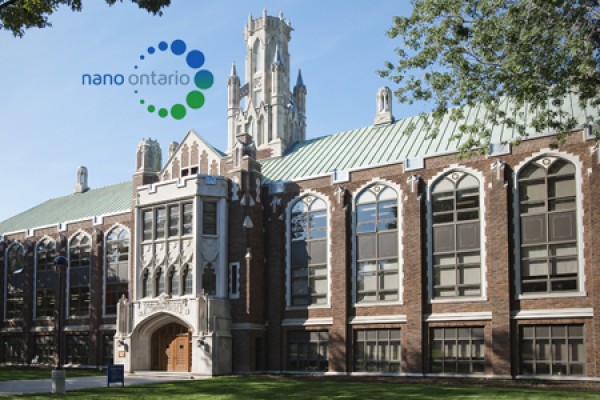 Dillon Hall bearing nano Ontario logo