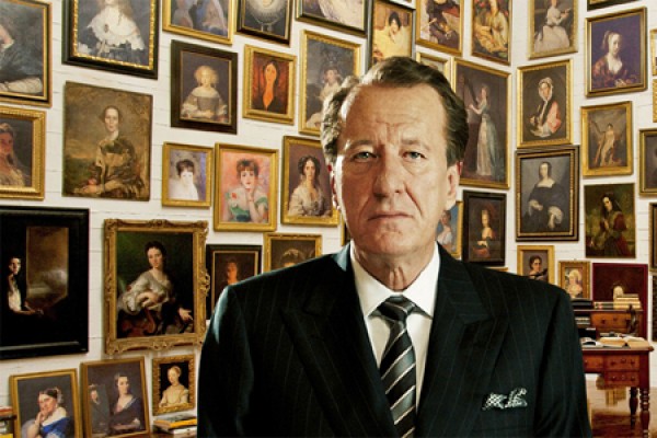 Geoffrey Rush as art dealer Virgil Oldman in the 2013 film, “The Best Offer.”