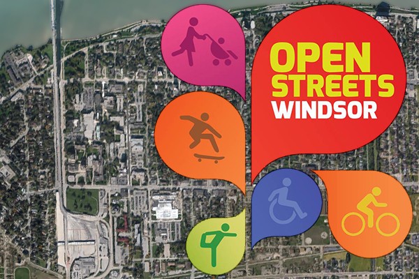Open Streets Windsor logo