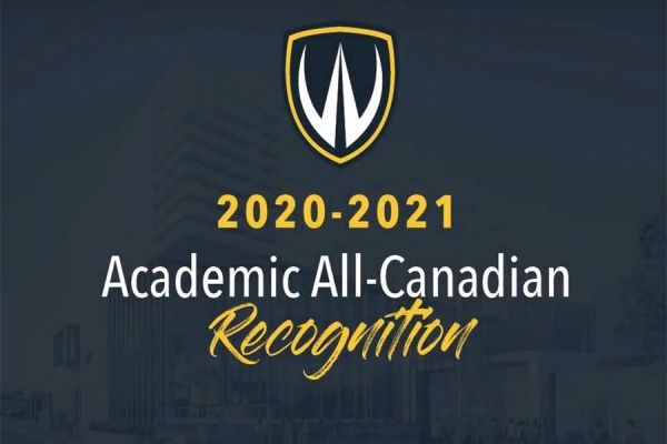 Academic all-Canadian recognition