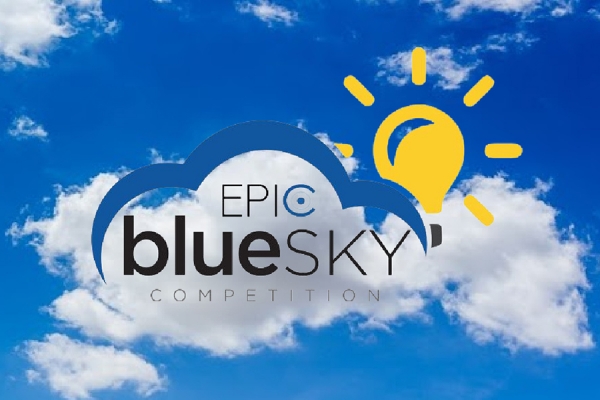 Blue Sky competition logo