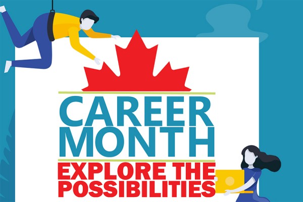 Canada Career Month graphic