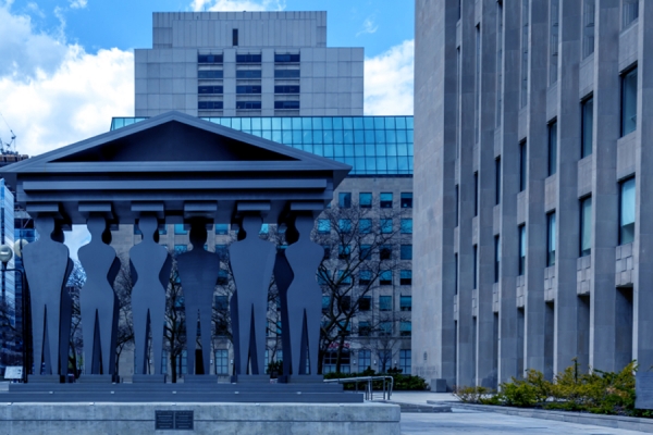 Superior Court in Toronto