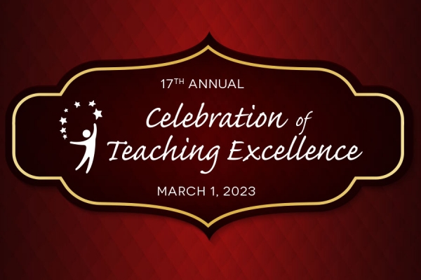 Celebration of Teaching Excellence