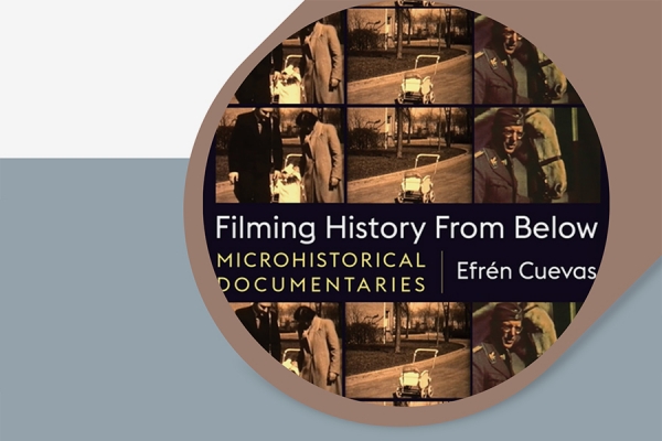 Book cover microhistorical documentaries