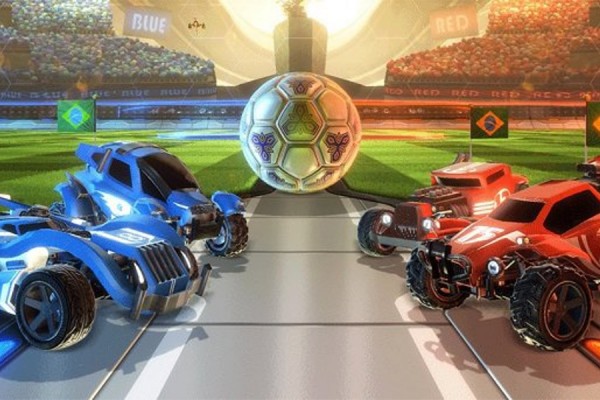 Rocket League graphics