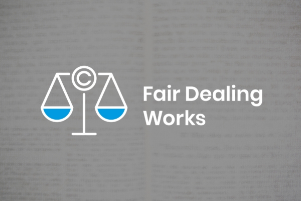 Fair Dealing Works