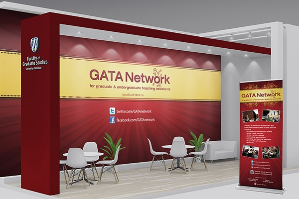 GATA Network booth
