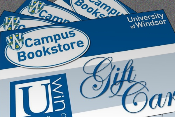 Campus Bookstore gift cards