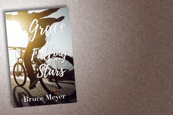 book cover, “Grace of Falling Stars.”