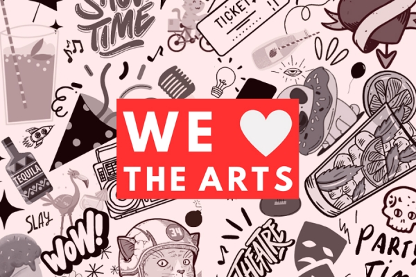 We Heart the Arts logo