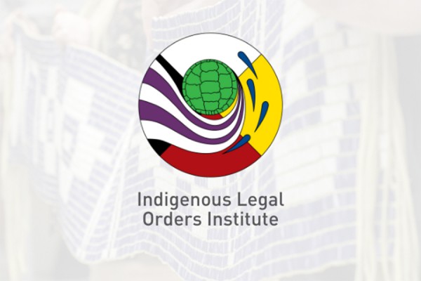 The logo of the Indigenous Legal Orders Institute