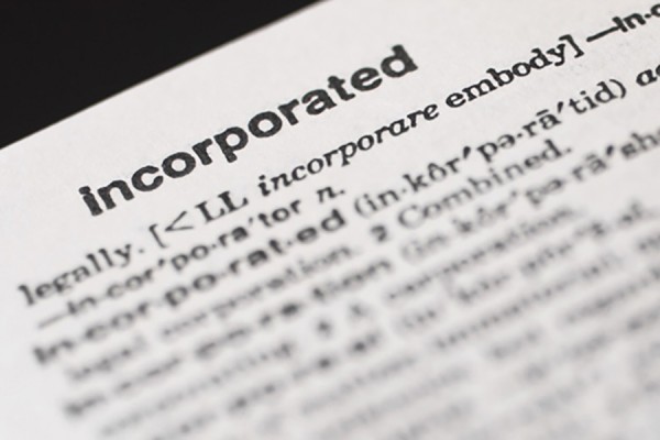 definition of incorporation