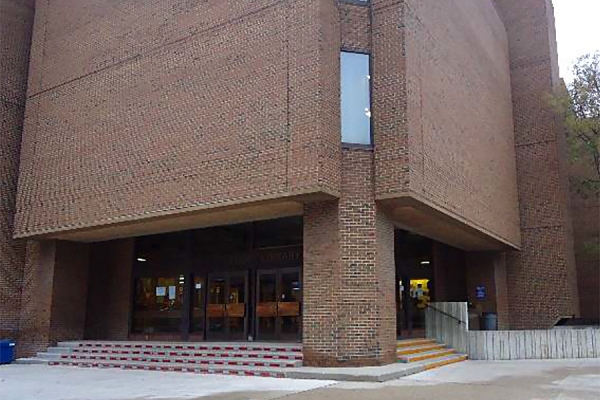 Leddy Library exterior