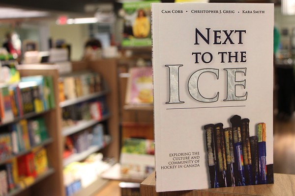 book cover: “Next to the Ice”