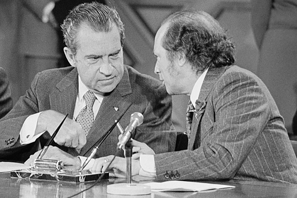 Richard Nixon, Pierre Trudeau