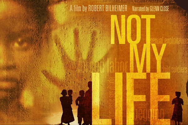 Not My Life poster imagery