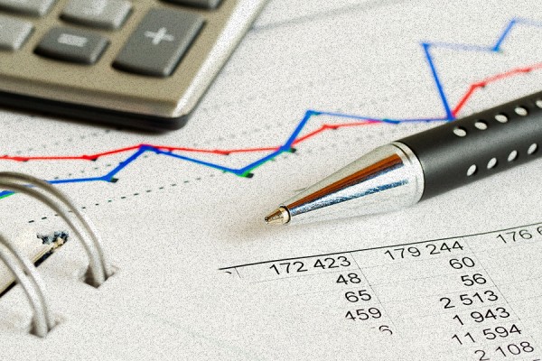 tools of accountancy - pen, spreadsheet, calculator