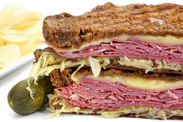 Reuben sandwich