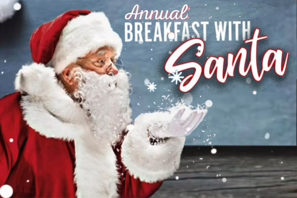 Breakfast with Santa