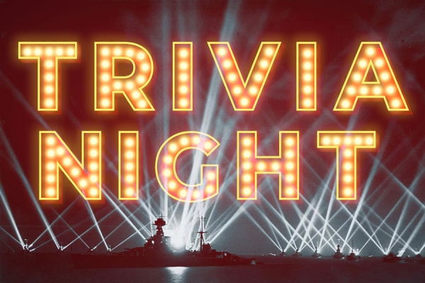 Trivia Night in lights