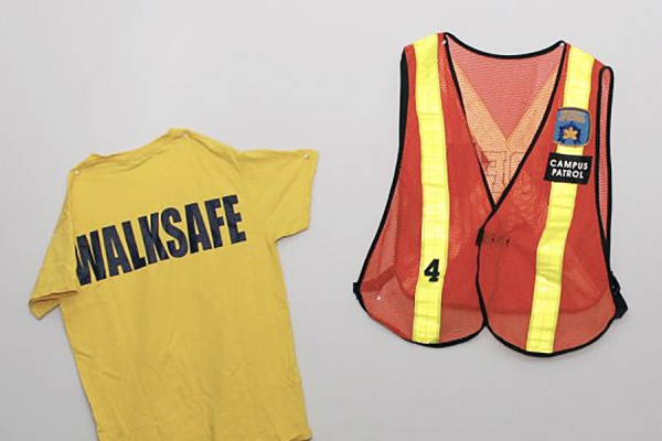 Walksafe vest and T-shirt