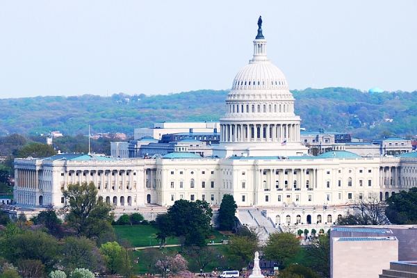 Capitol building in Washington