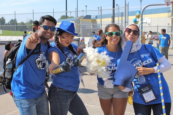 Welcome Week volunteers