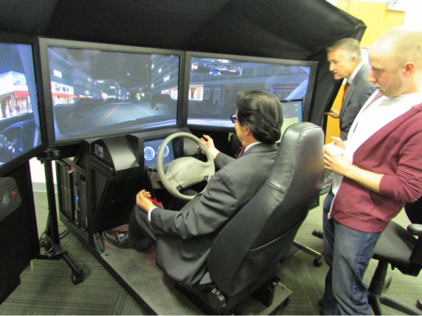 Transportation Science and Engineering scholarship program will support students’ research projects, including the use of driving simulators to study lane change behaviour. 