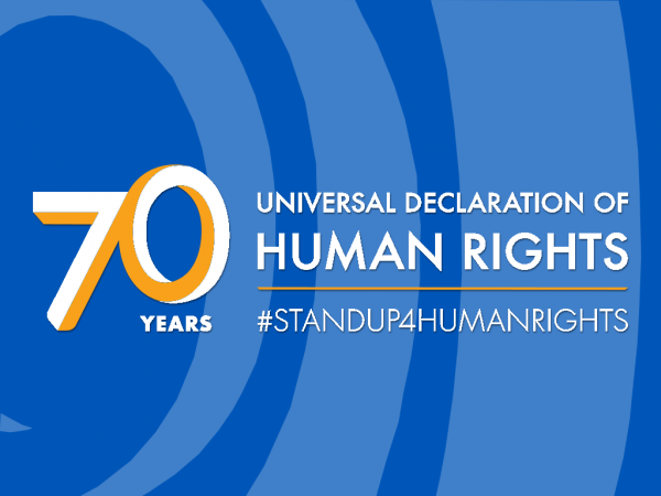 UWindsor criminology professor Randy Lippert will be travelling to Ireland later this month to present on the Universal Declaration of Human Rights.