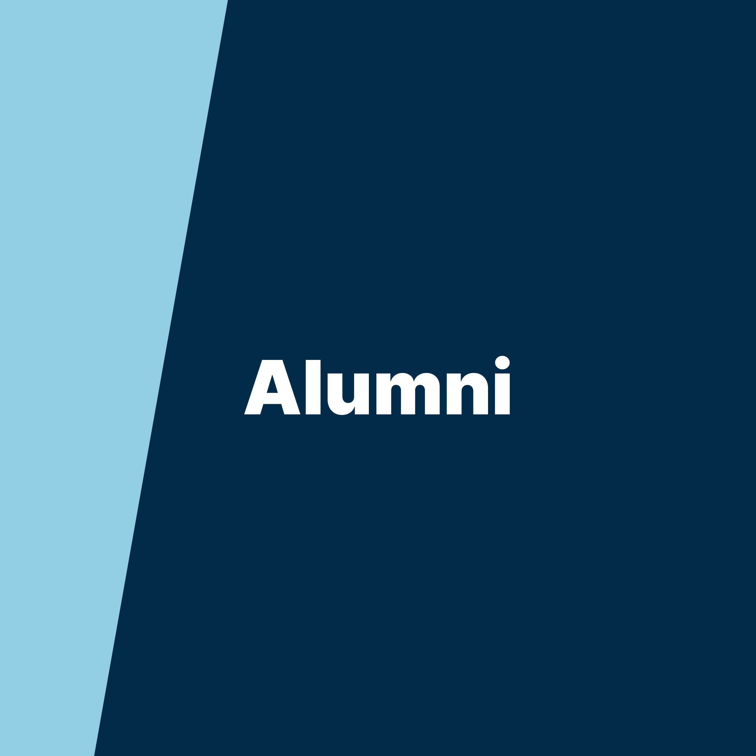 alumni text box