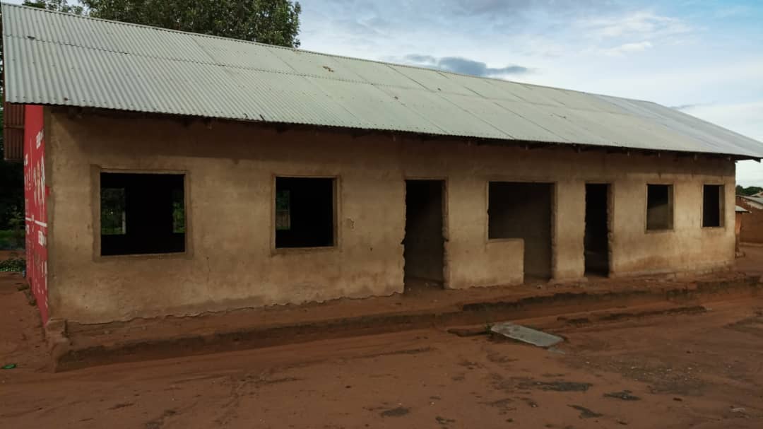 Classrooms before