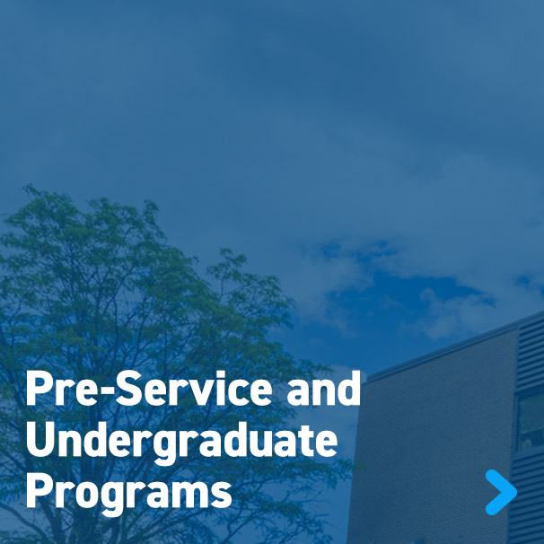 Pre-Service and  Undergraduate  Programs Gridster button