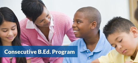 Consecutive B.Ed. Program