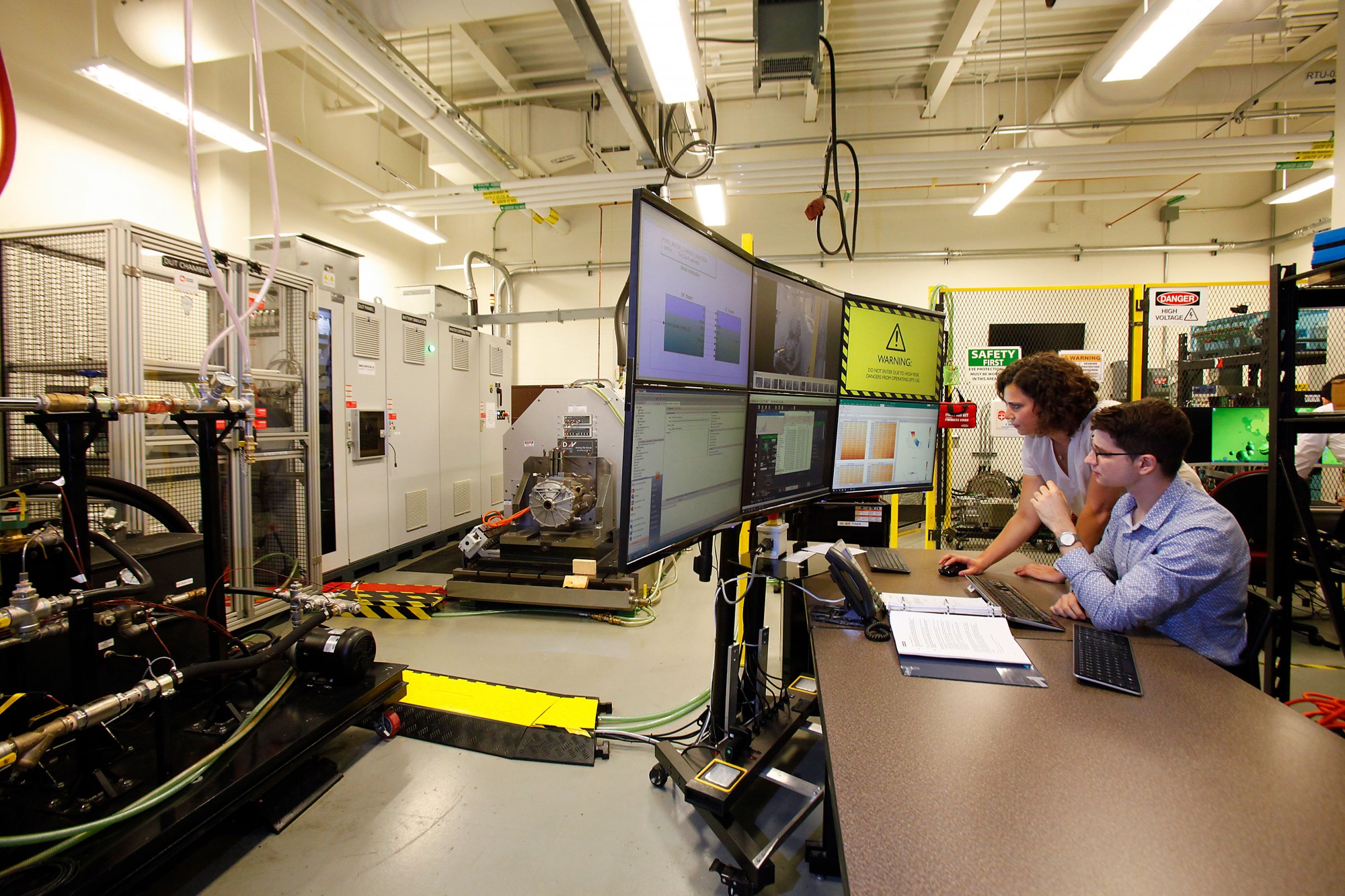 Frank and Carolyn Ewasyshyn Electrical Engineering Suite