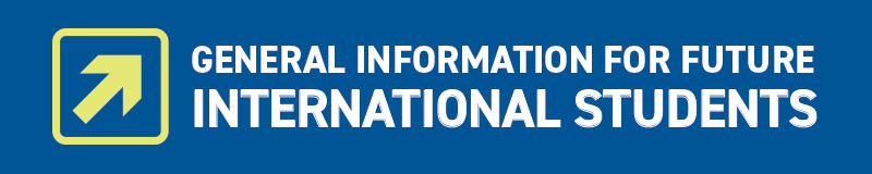 General info for international students logo