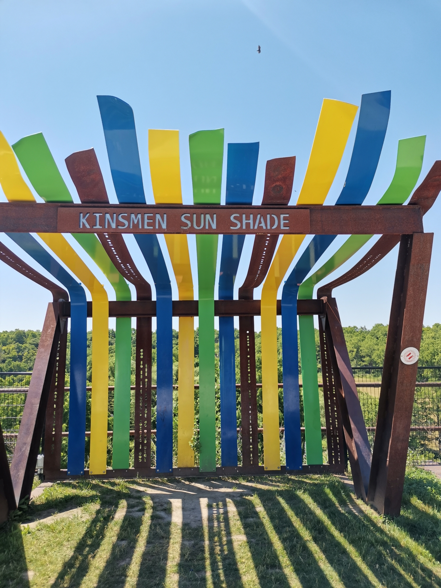 Sunshade at St. Thomas Elevated Park