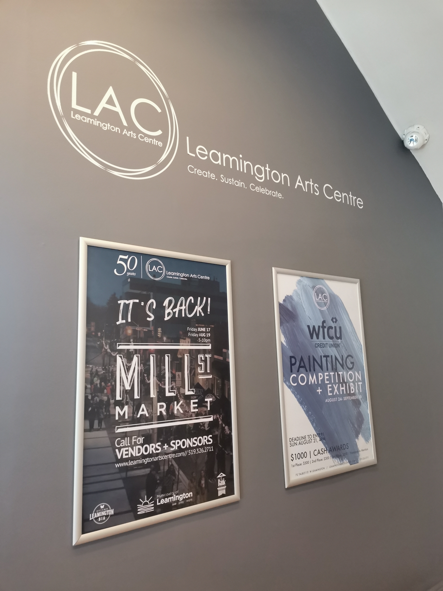 LAC signage 