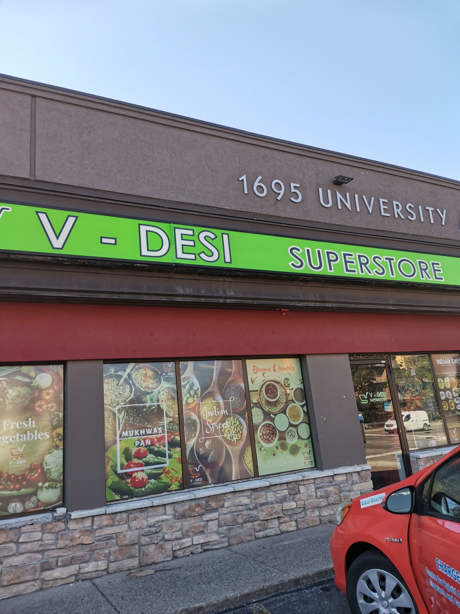 V-Desi Indian grocery store 
