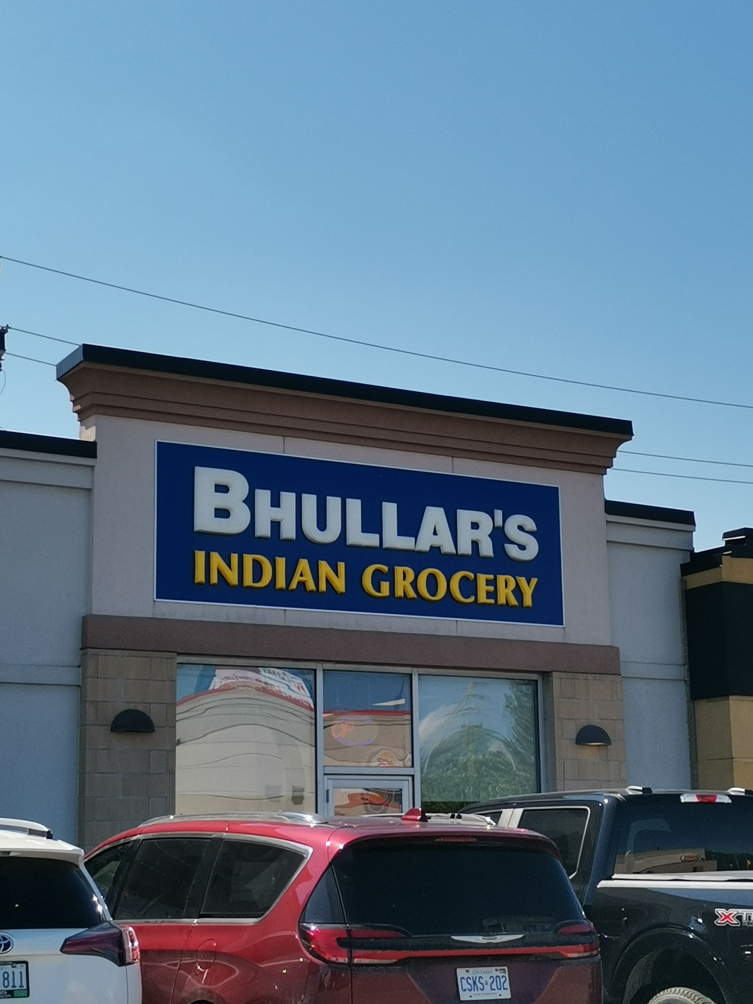 Indian grocery store 