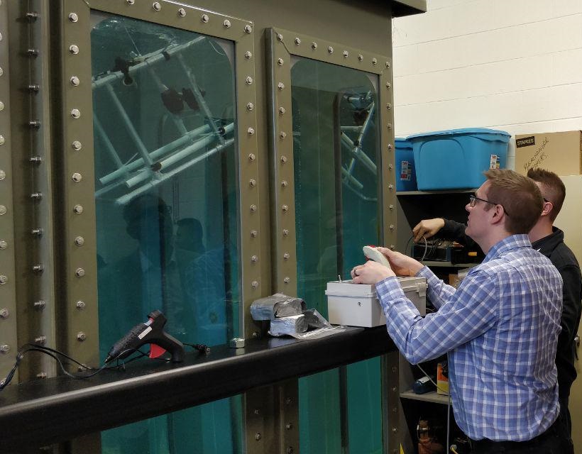 robotics workshop for engineering students