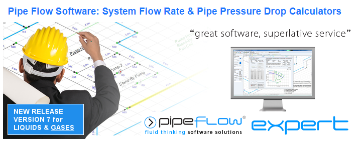 Pipe Flow Software website