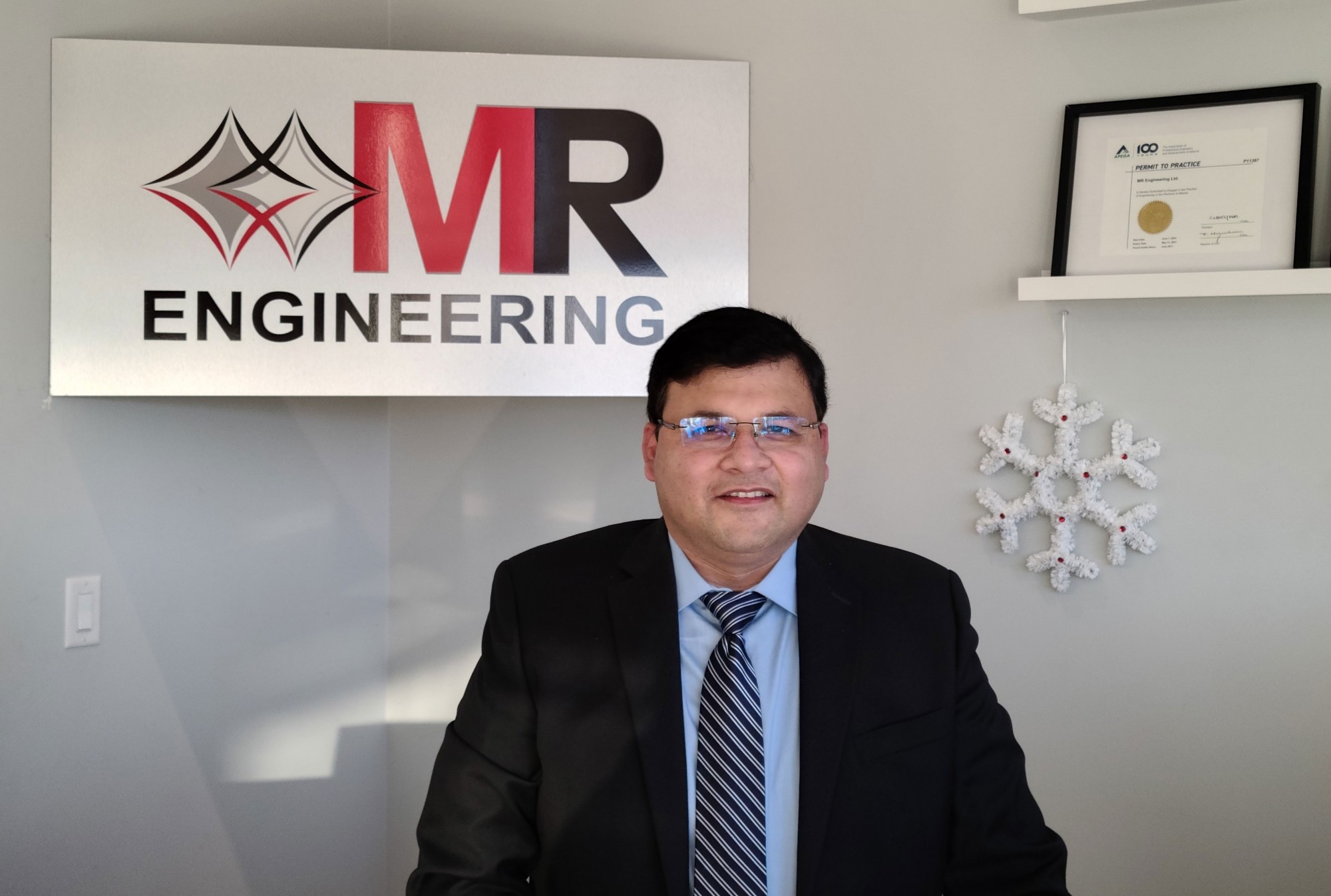 Engineering alumnus Md Mizanur Rahman 