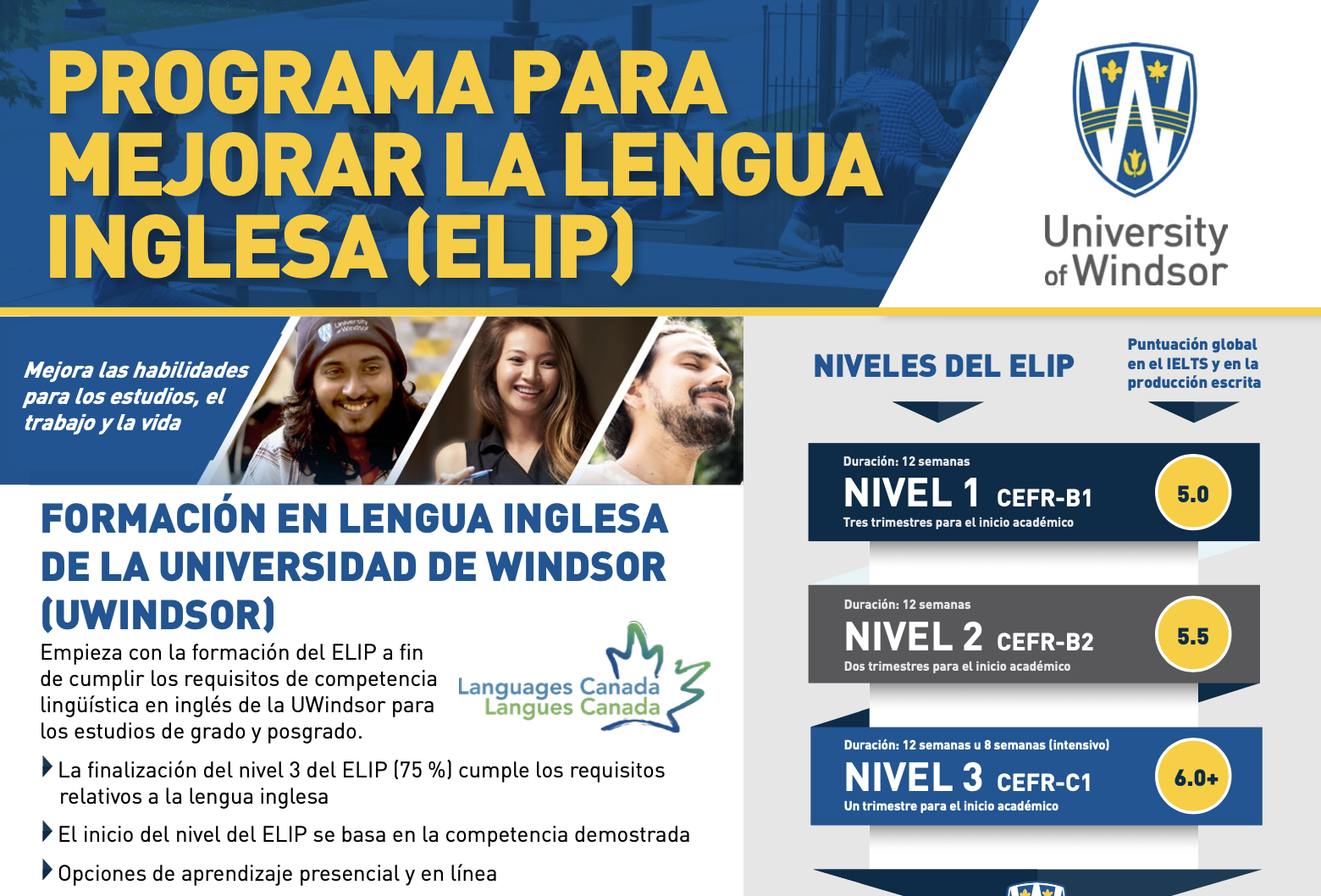 preview thumbnail of ELIP overview flyer in Spanish